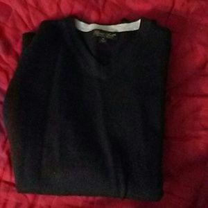 Garrett Scott extra fine Marino wool sweater